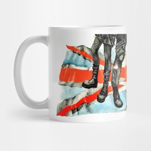 Union Jack Punks Mug